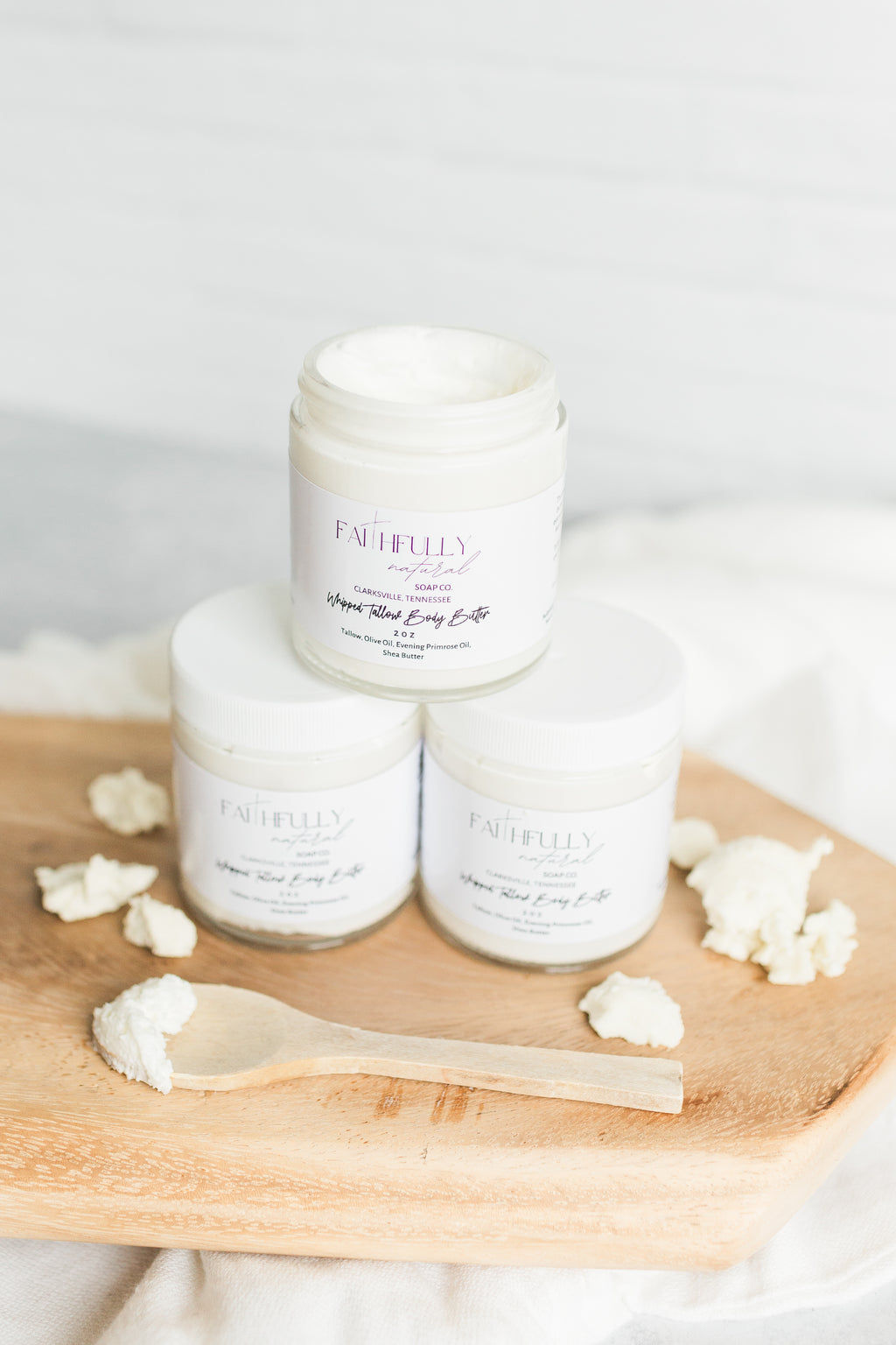 Whipped Tallow Body Butter 2oz