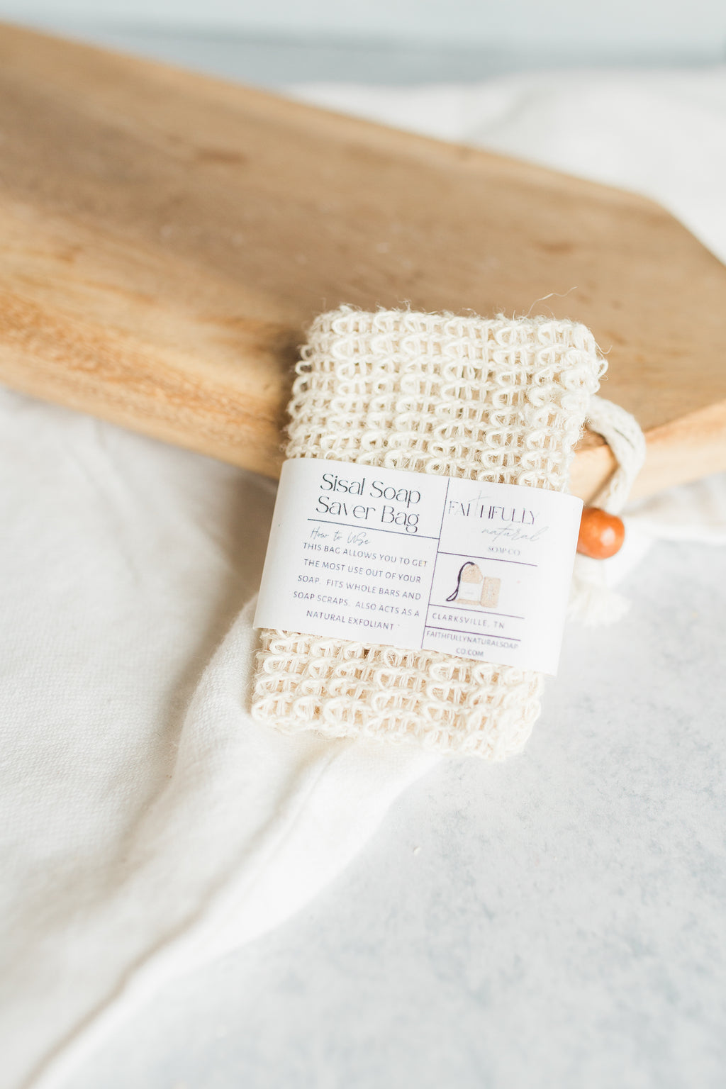 Sisal Soap Saver Bag