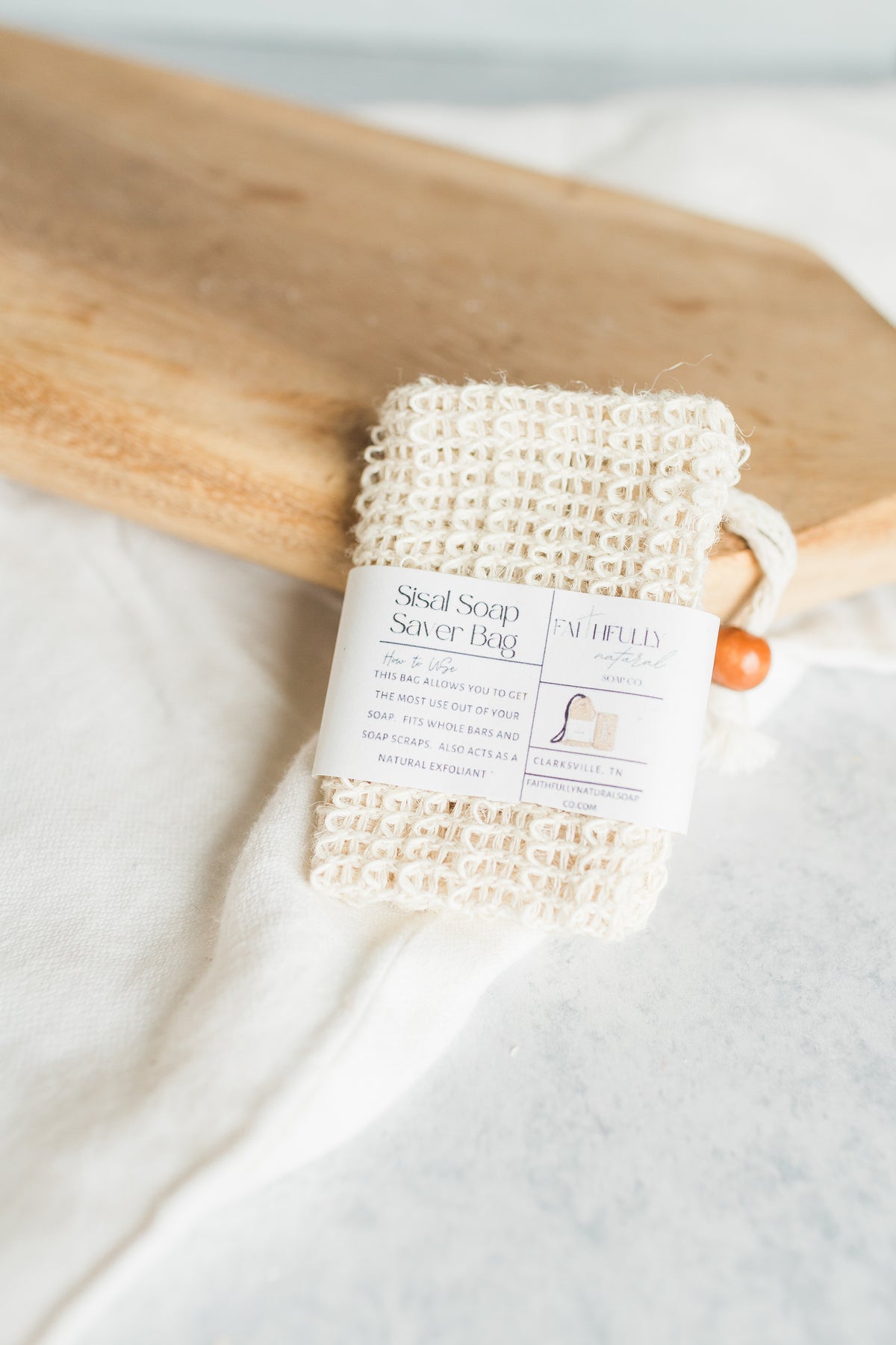 Sisal Soap Saver Bag