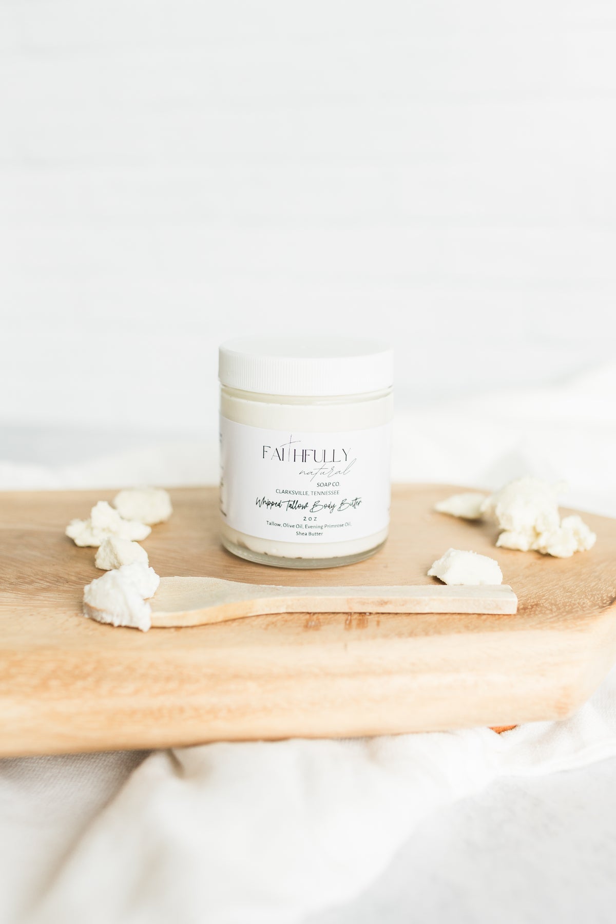 Whipped Tallow Body Butter 2oz