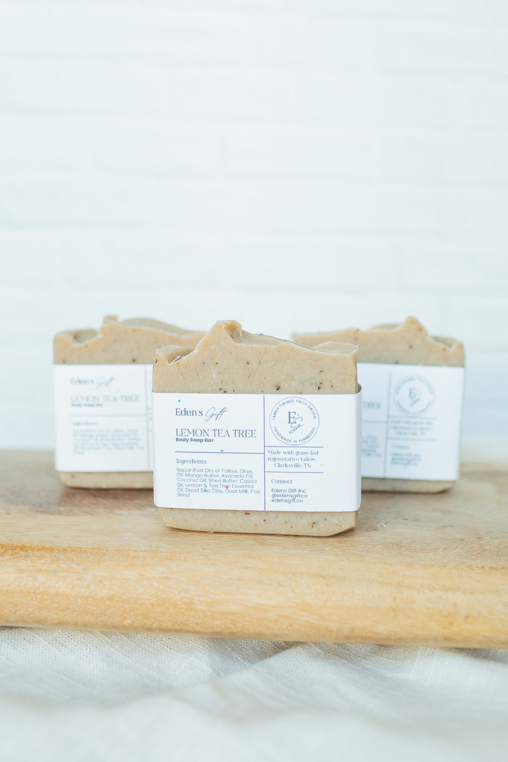 Lemon & Tea Tree Soap Bar