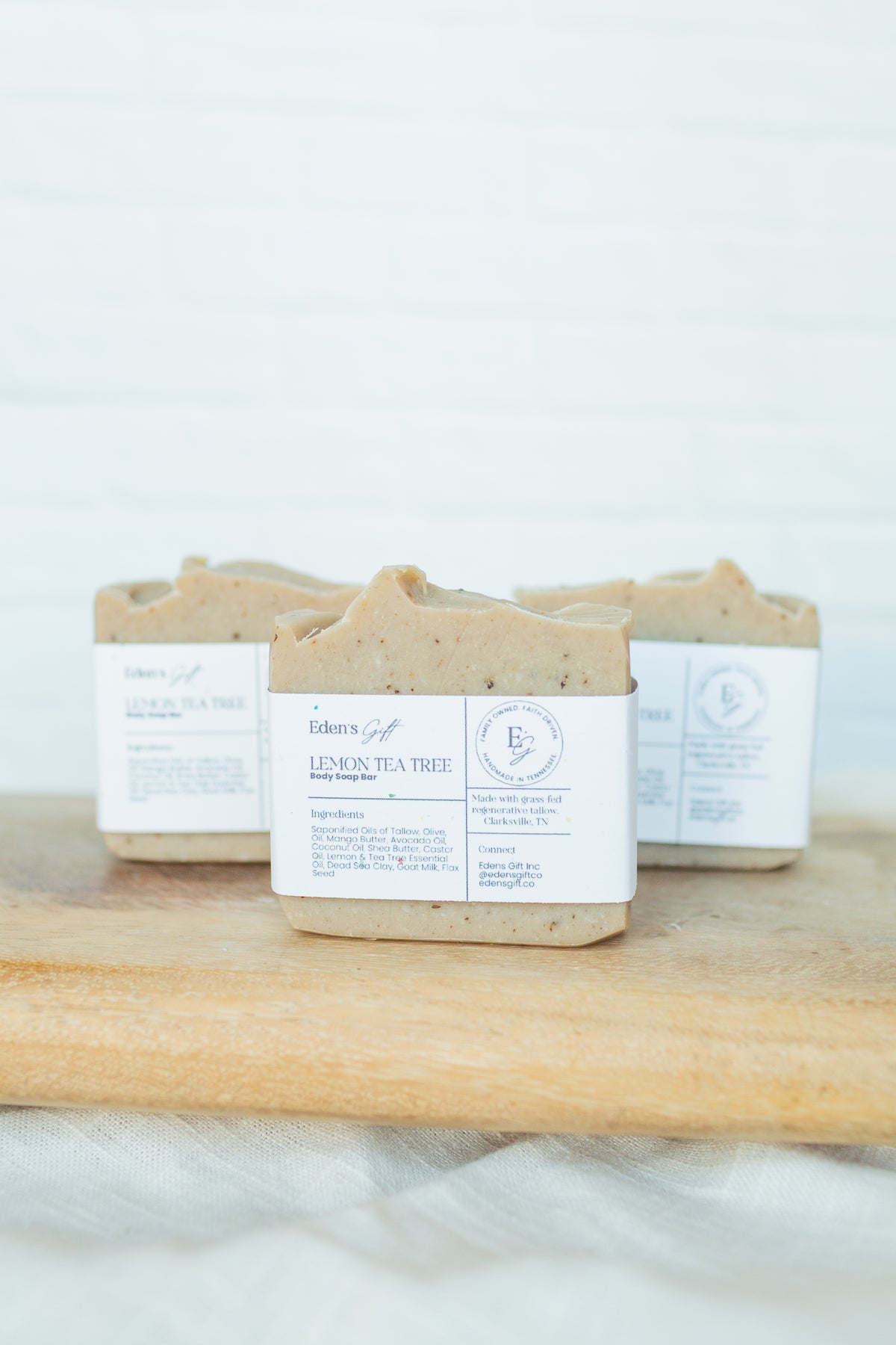 Lemon & Tea Tree Soap Bar
