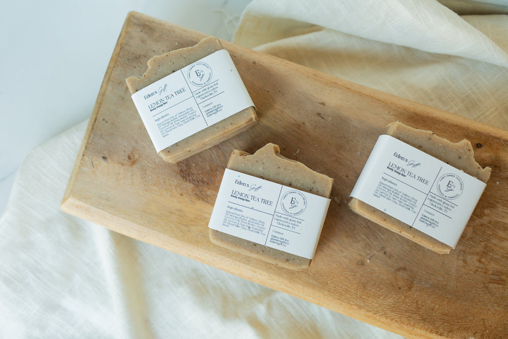 Lemon & Tea Tree Soap Bar