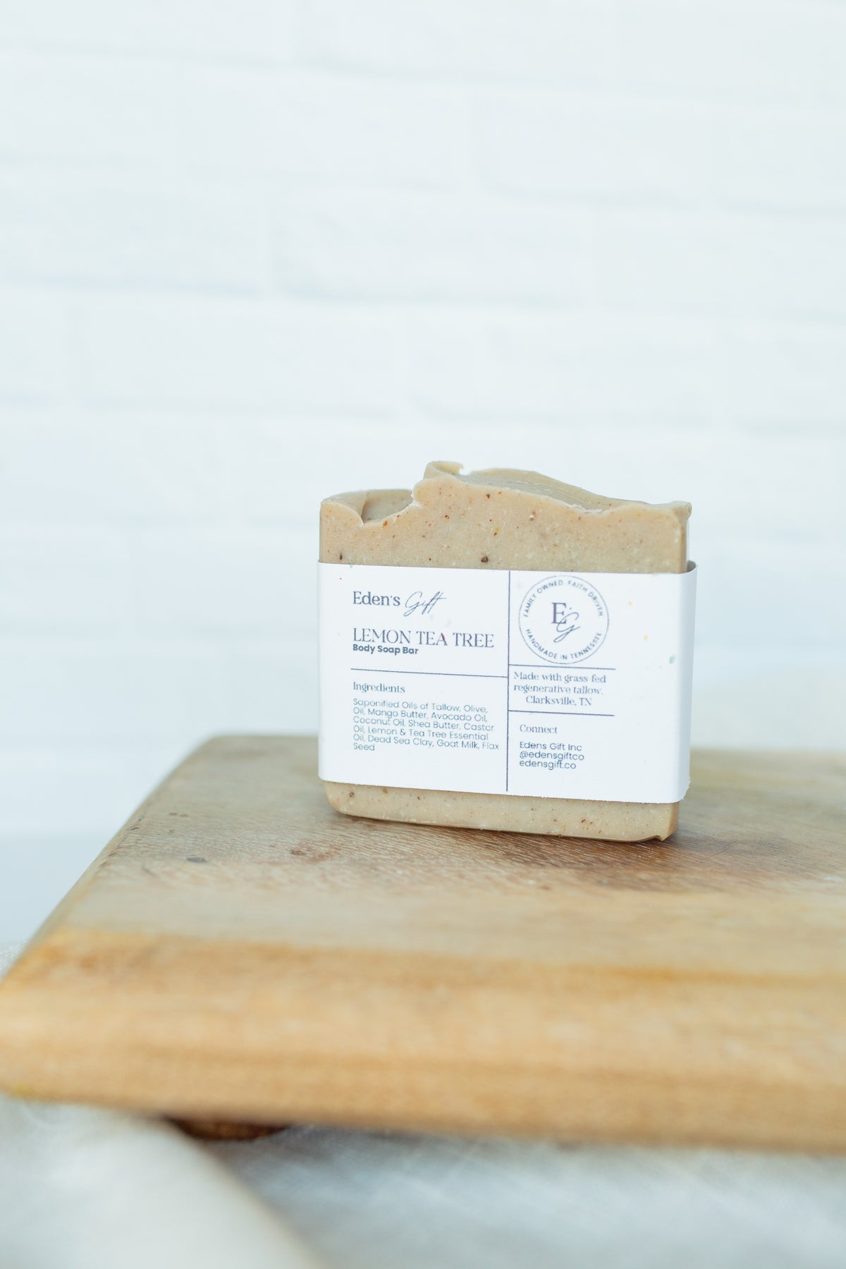 Lemon & Tea Tree Soap Bar