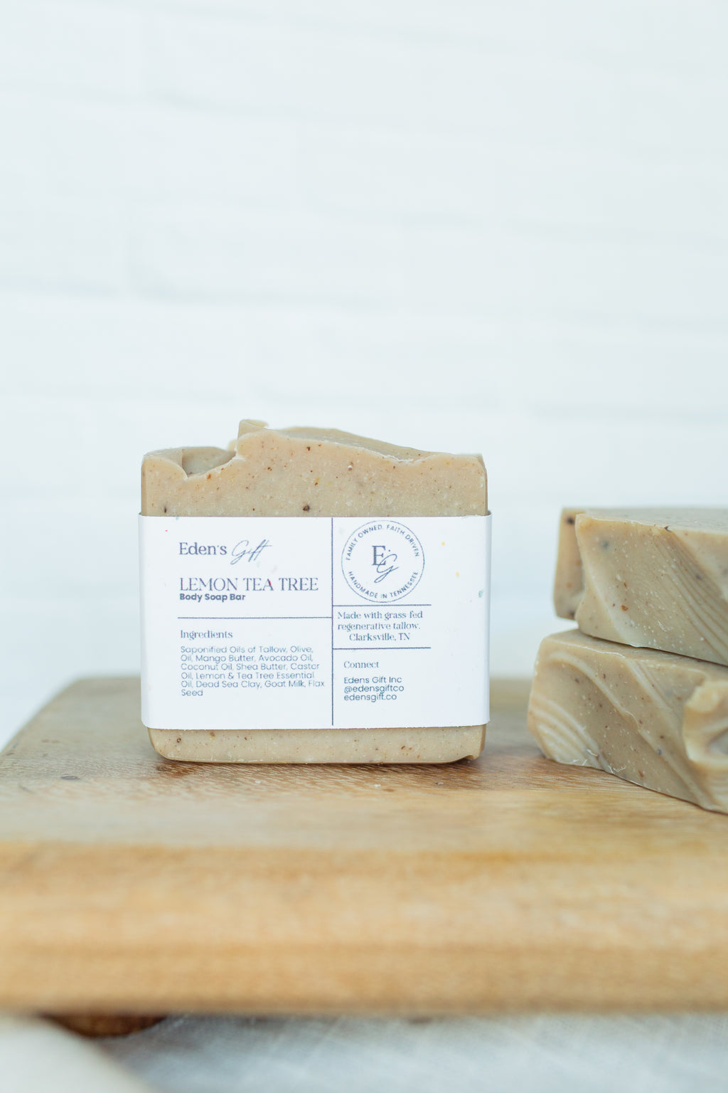 Lemon & Tea Tree Soap Bar