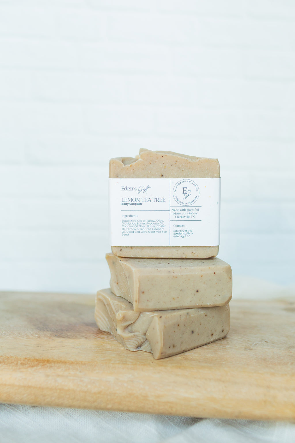 Lemon & Tea Tree Soap Bar