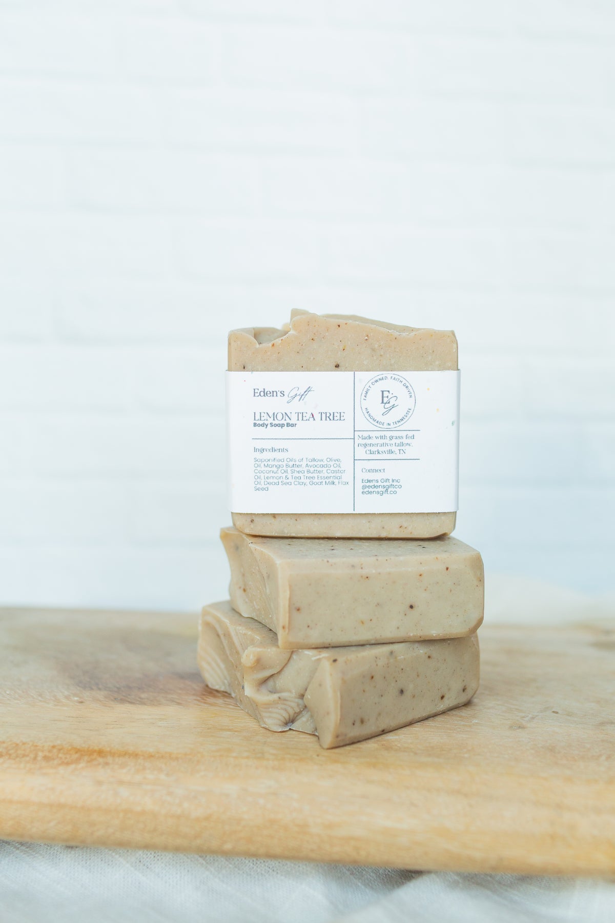 Lemon & Tea Tree Soap Bar