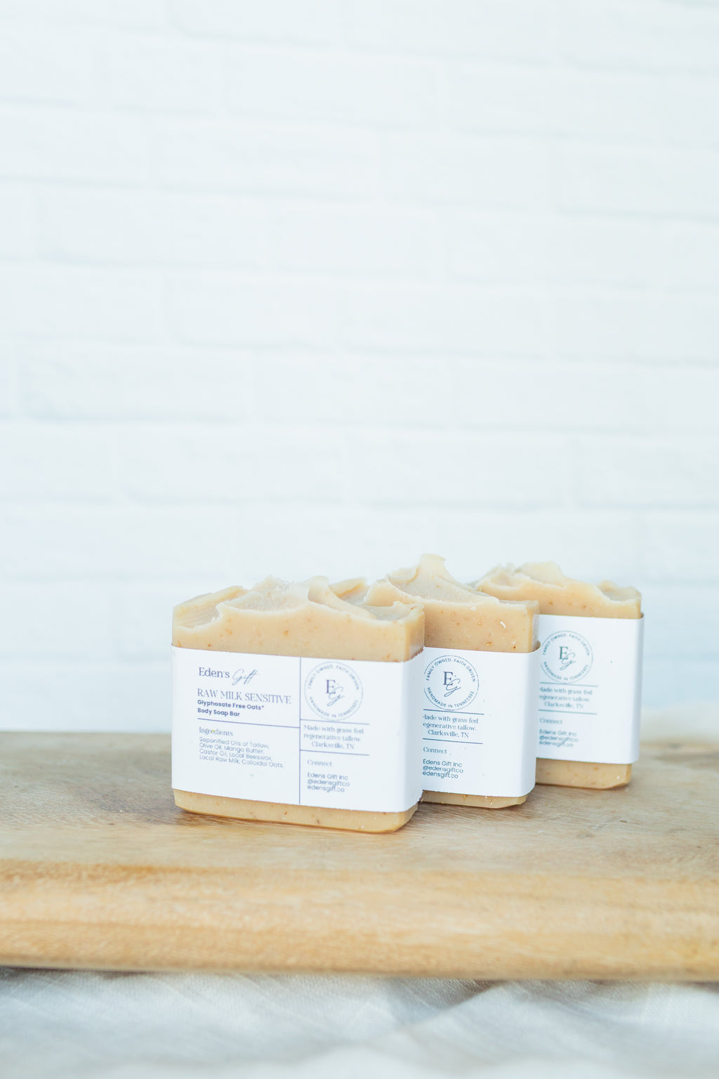 Raw Milk Sensitive Soap Bar