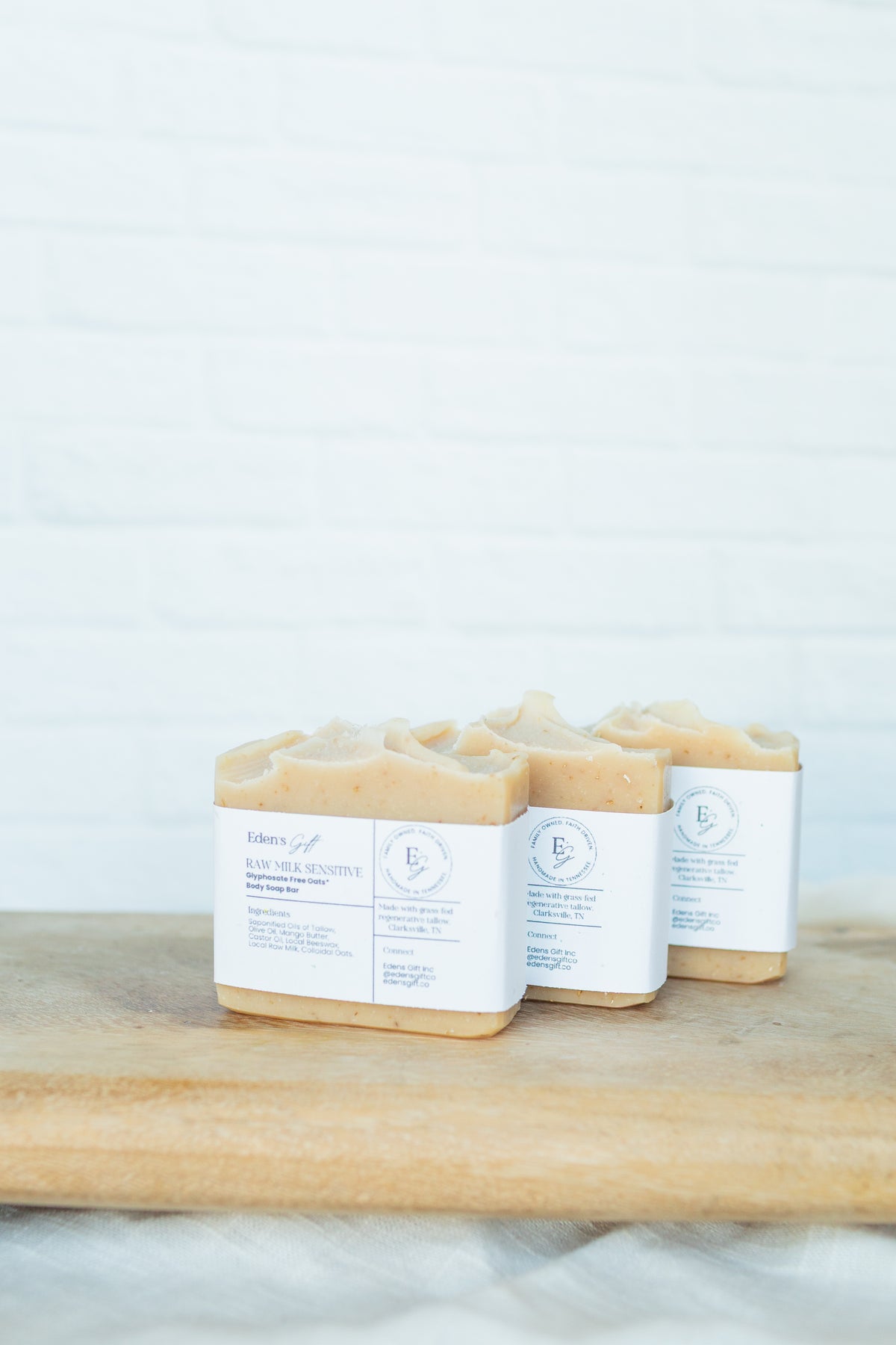 Raw Milk Sensitive Soap Bar