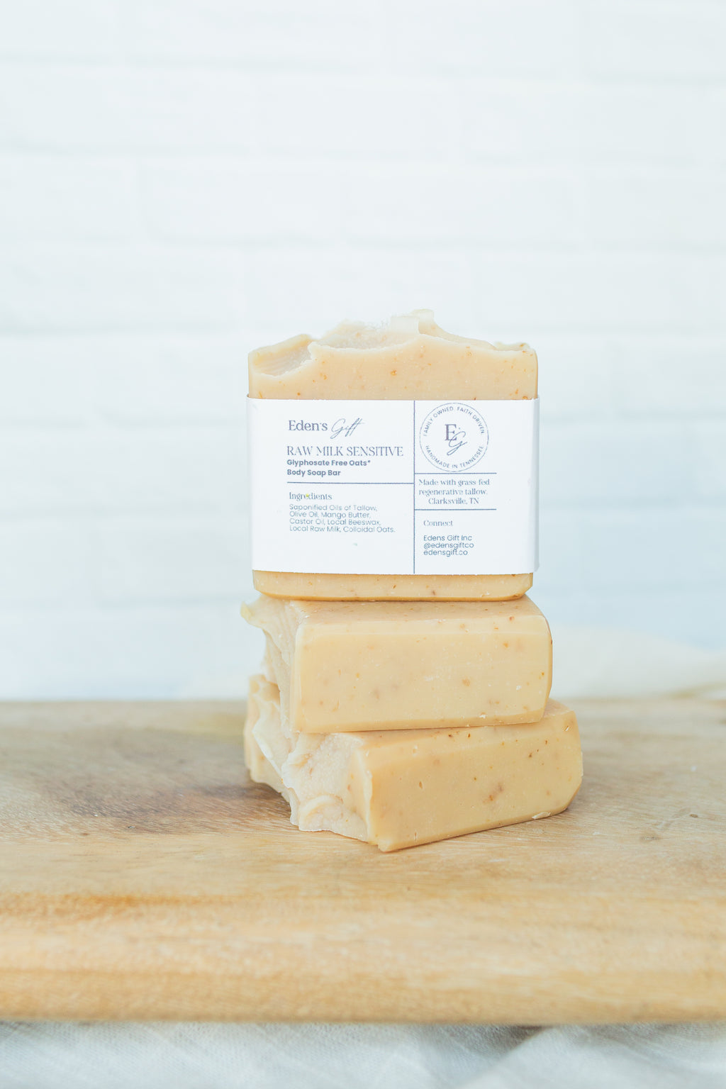 Raw Milk Sensitive Soap Bar