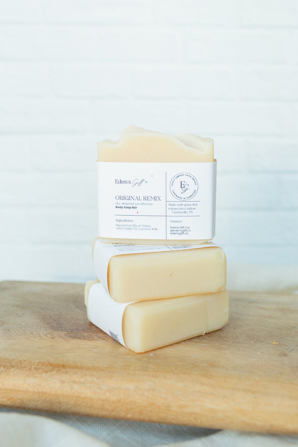 Original Remix Simple Tallow Soap