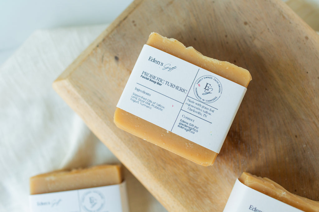 New Turmeric Facial Bar
