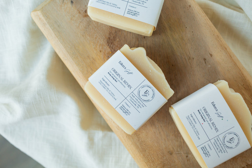 Original Remix Simple Tallow Soap