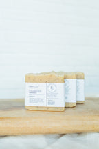 Cedarwood Patchouli Poppy Soap Bar