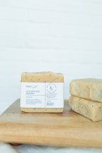 Cedarwood Patchouli Poppy Soap Bar