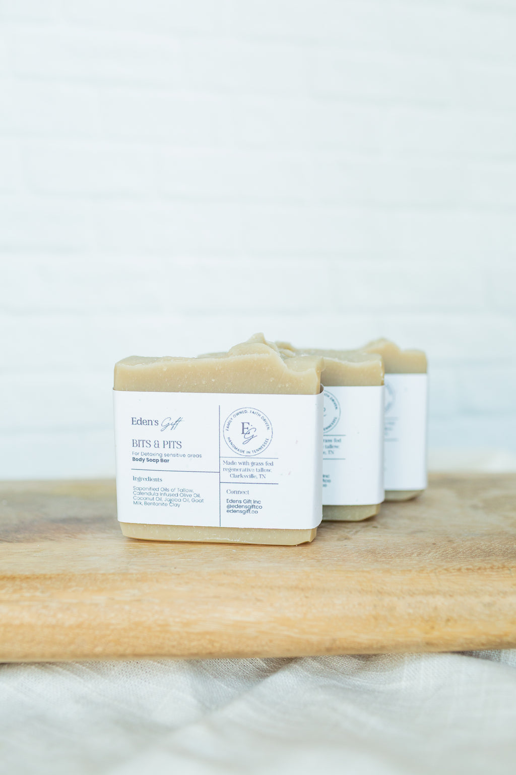 Bits & Pits Detox Soap Bar