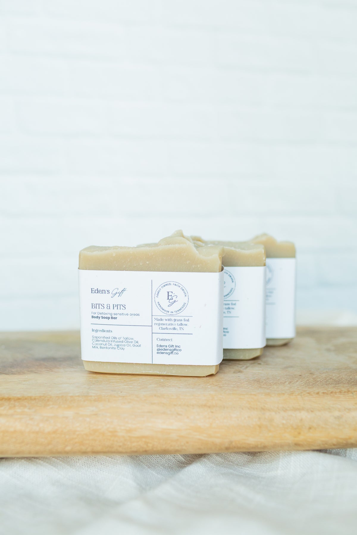 Bits & Pits Detox Soap Bar