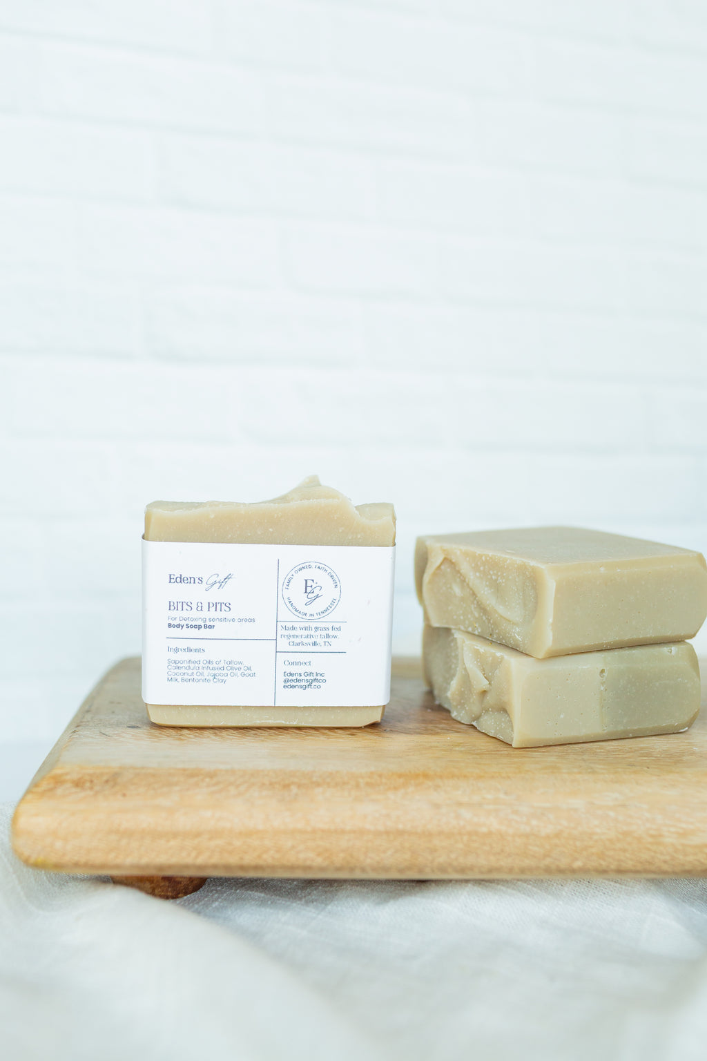 Bits & Pits Detox Soap Bar