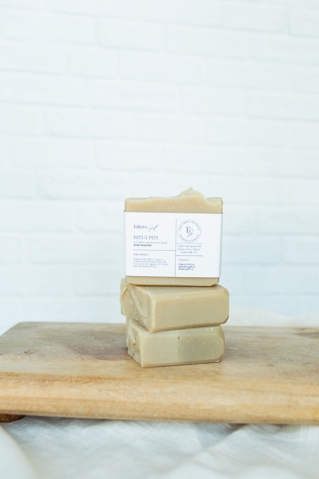 Bits & Pits Detox Soap Bar