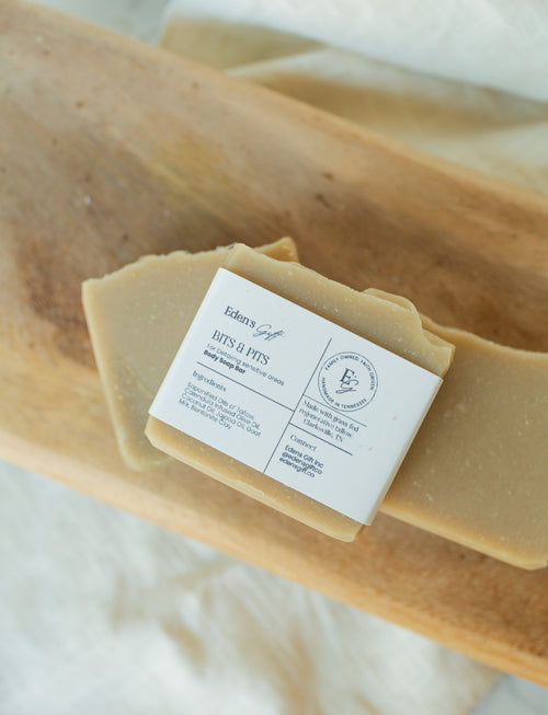Bits & Pits Detox Soap Bar