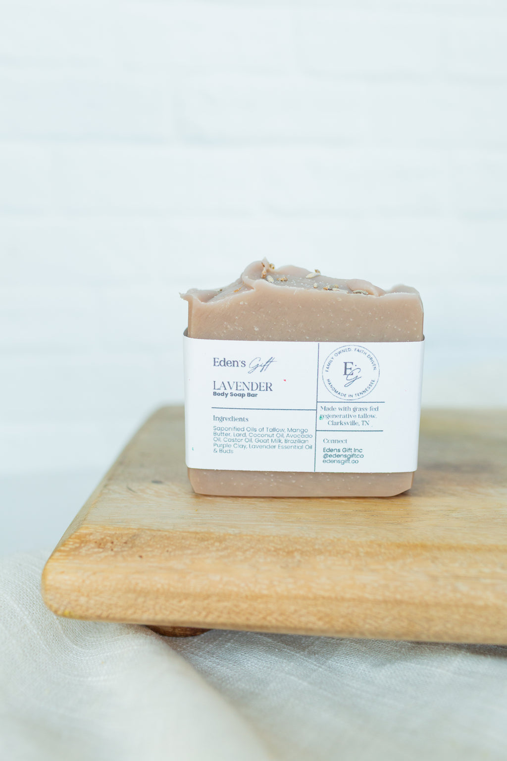Lavender Goat Milk Soap