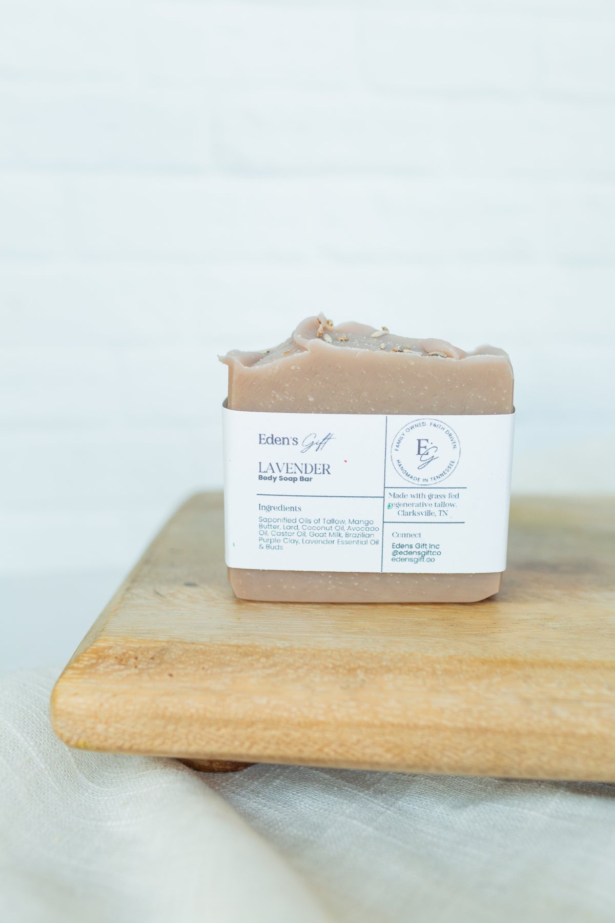 Lavender Goat Milk Soap