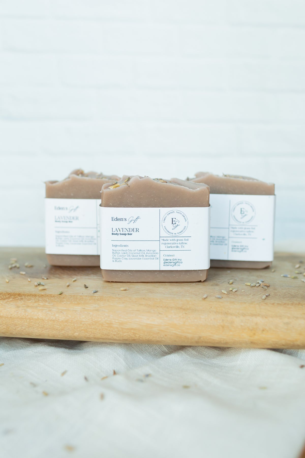 Lavender Goat Milk Soap