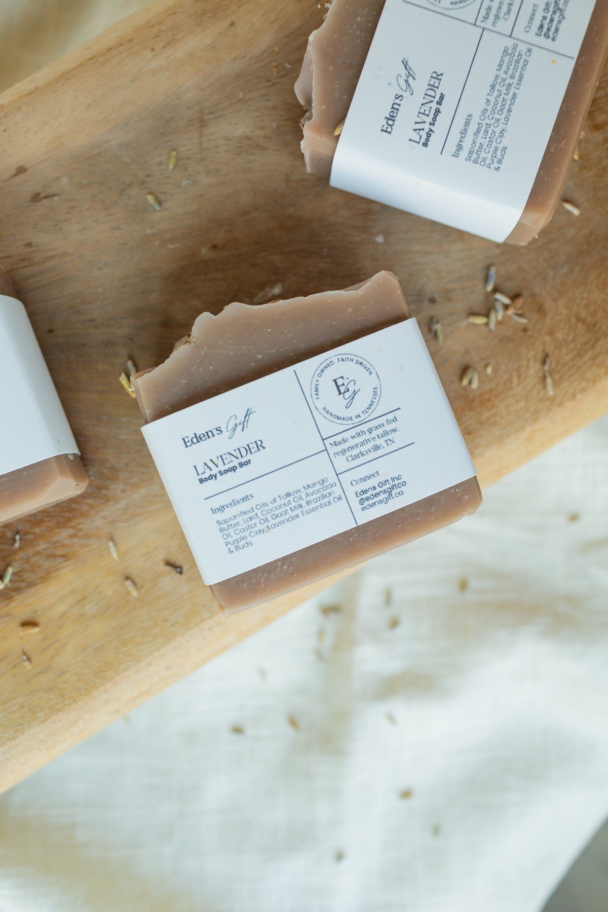 Lavender Goat Milk Soap
