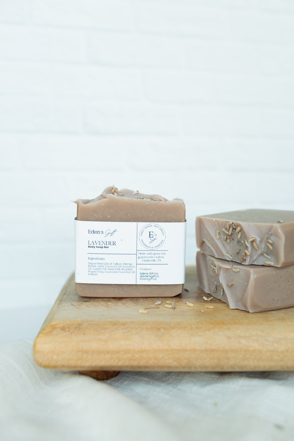 Lavender Goat Milk Soap