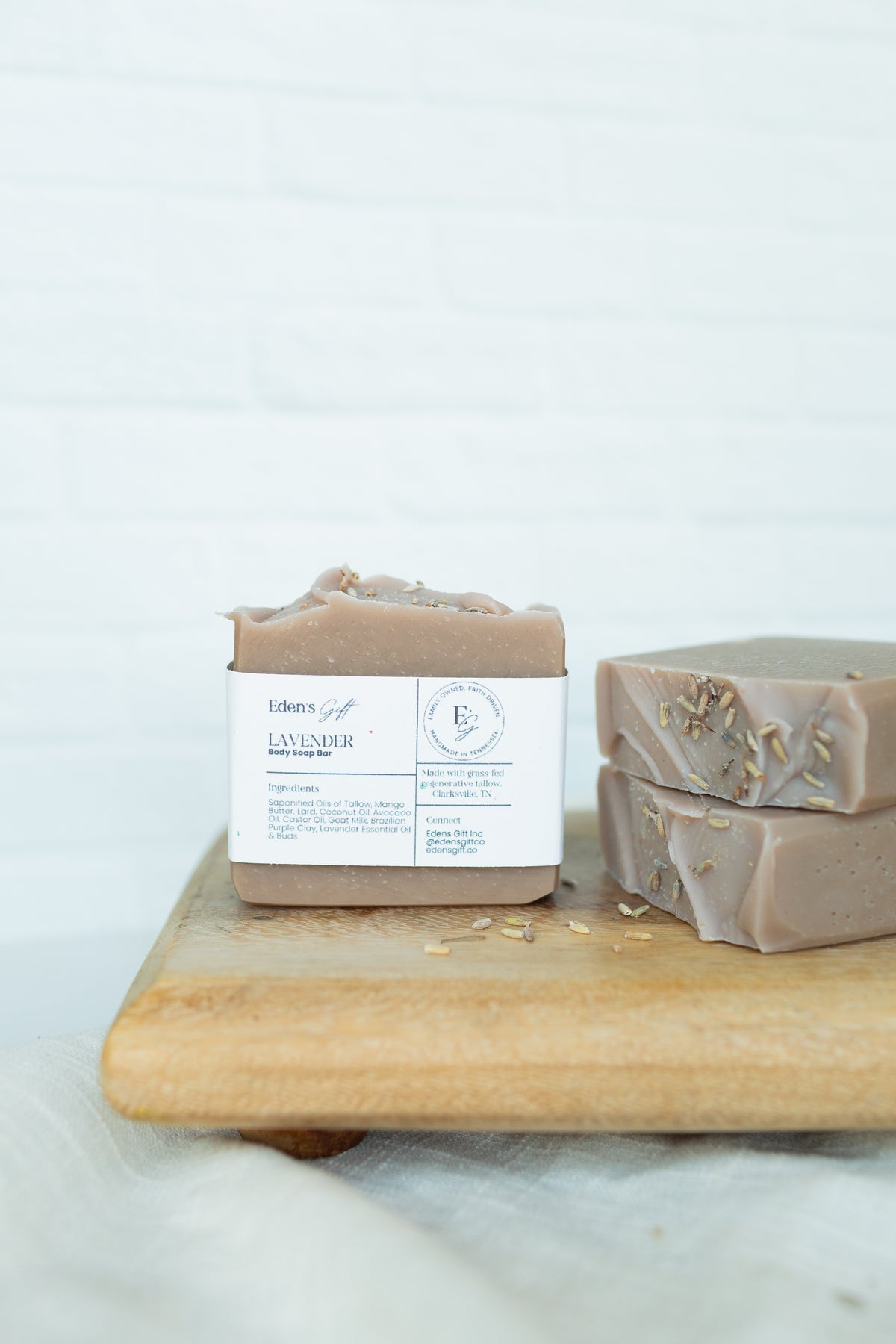 Lavender Goat Milk Soap