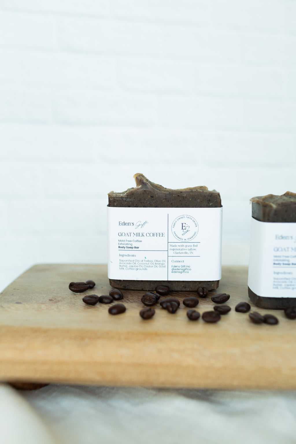 Goat Milk Coffee Soap Bar