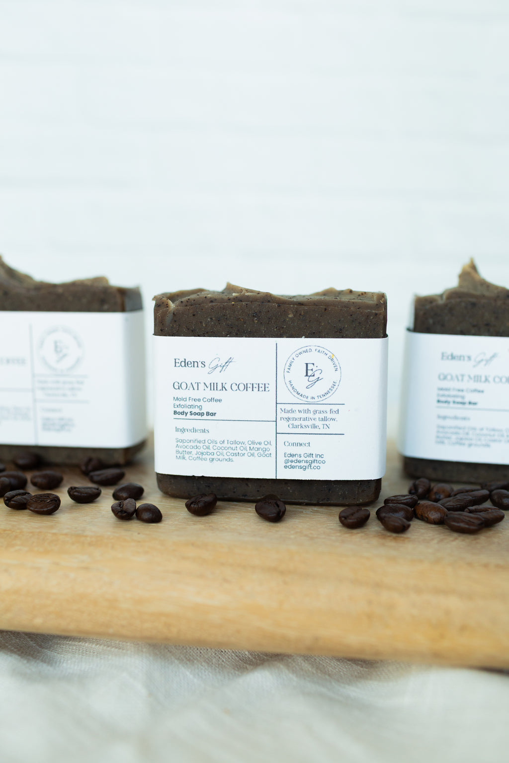 Goat Milk Coffee Soap Bar
