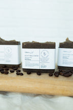 Goat Milk Coffee Soap Bar