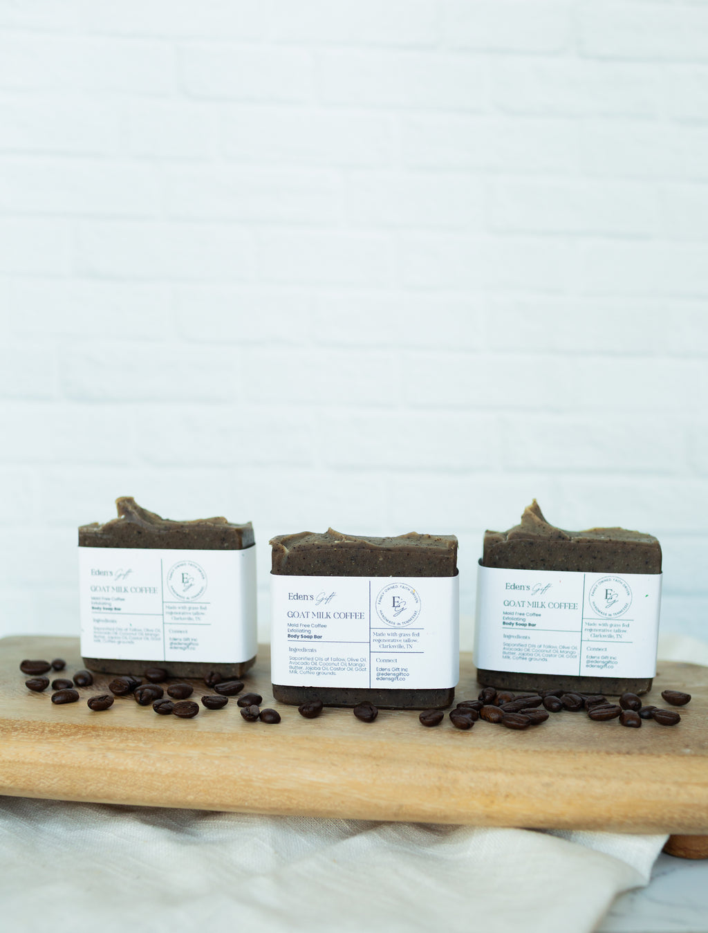 Goat Milk Coffee Soap Bar