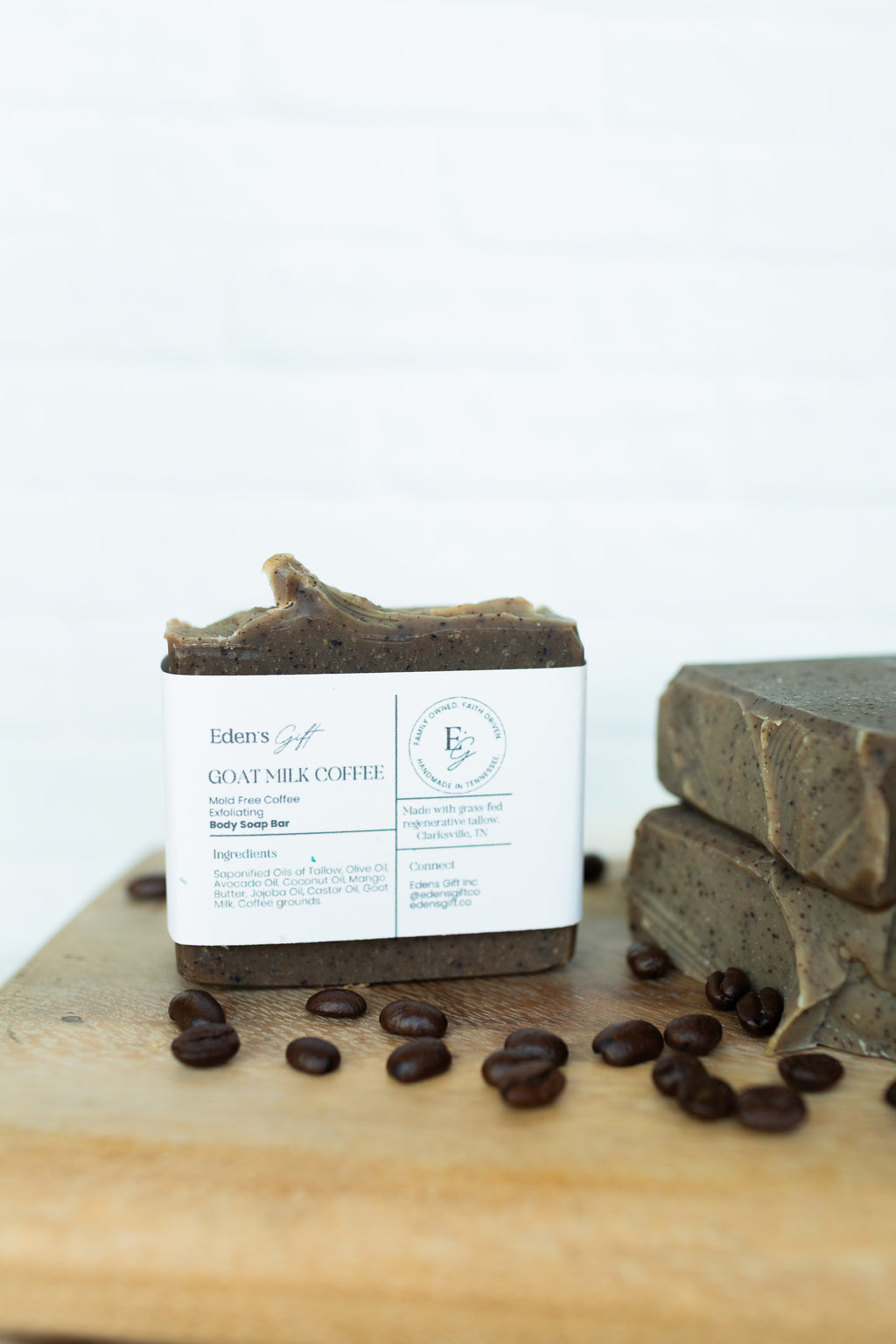 Goat Milk Coffee Soap Bar
