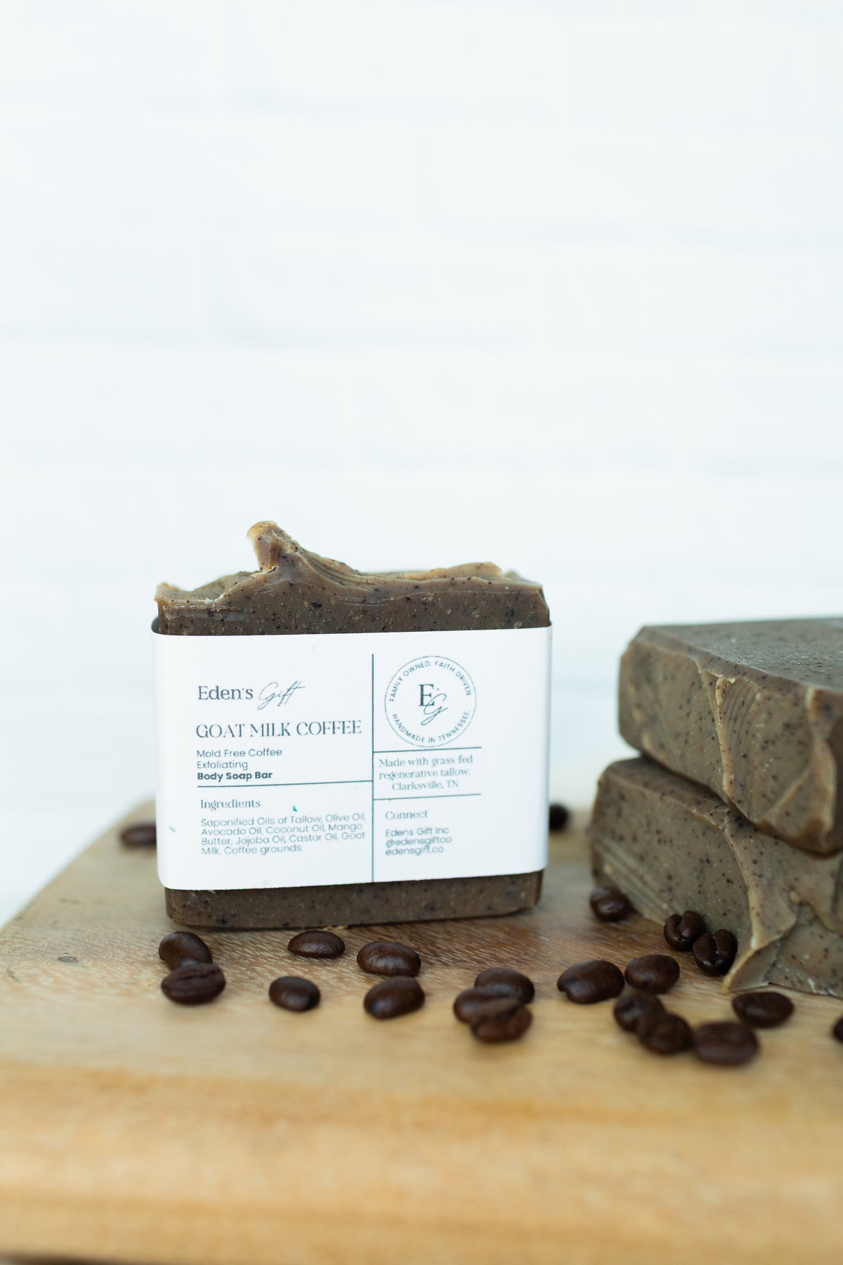 Goat Milk Coffee Soap Bar