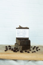Goat Milk Coffee Soap Bar