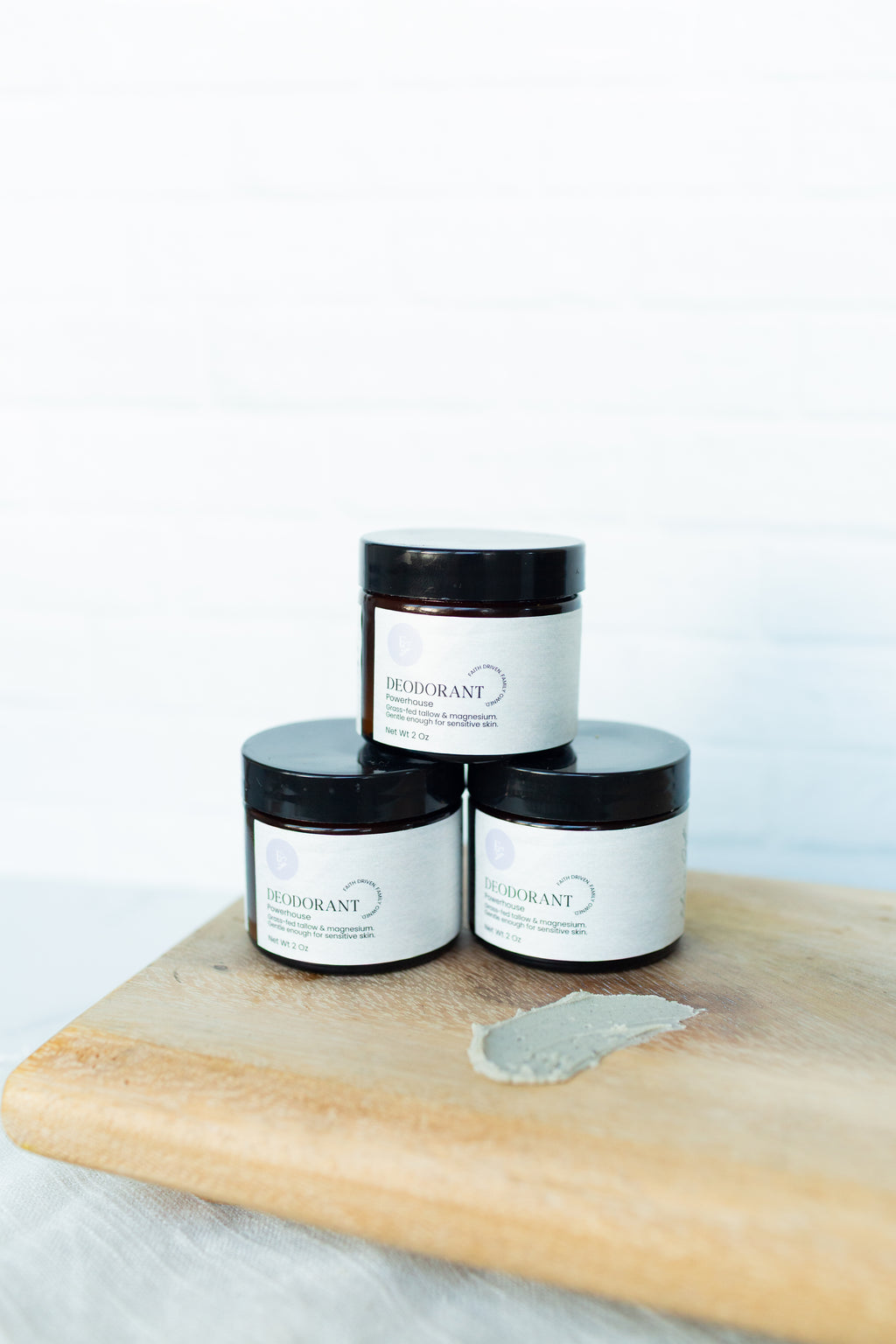 Powerhouse Natural Deodorant