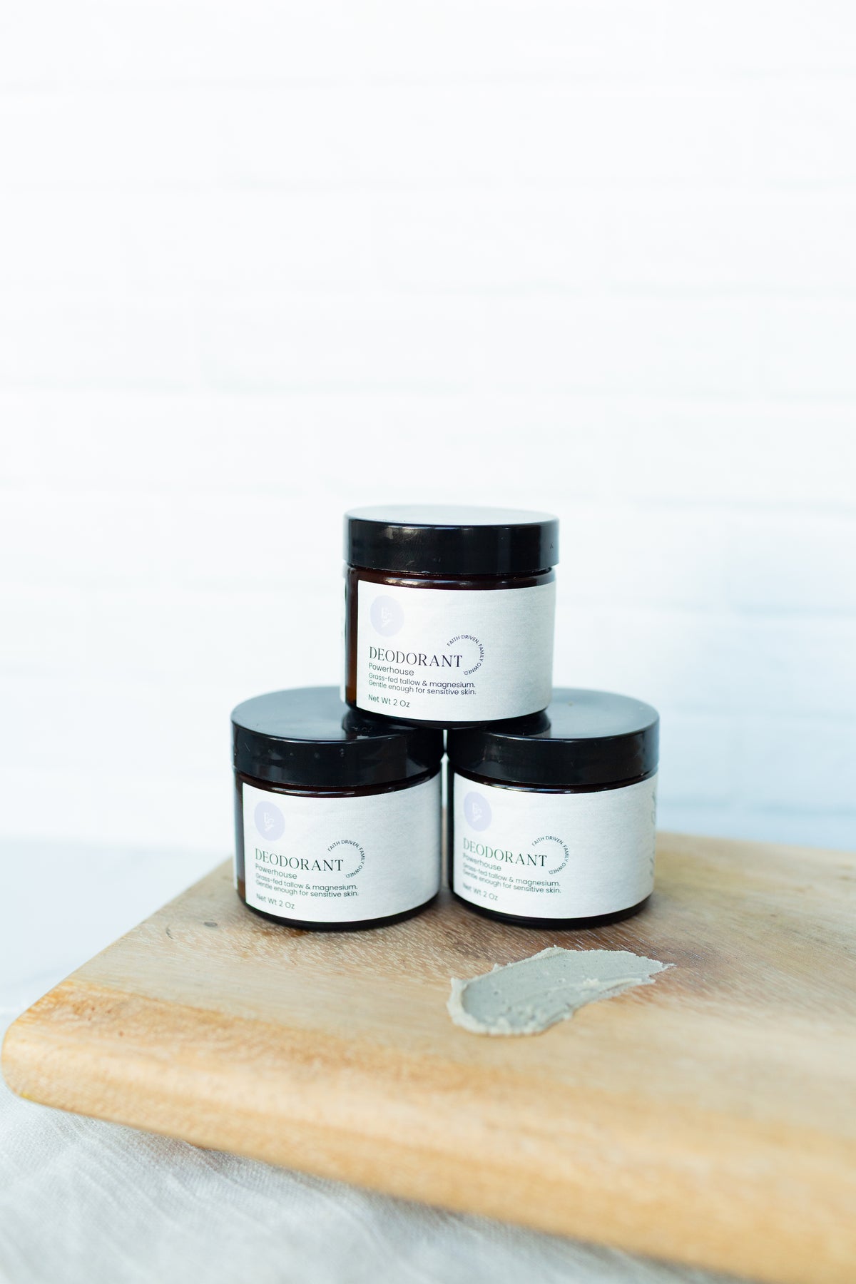 Powerhouse Natural Deodorant