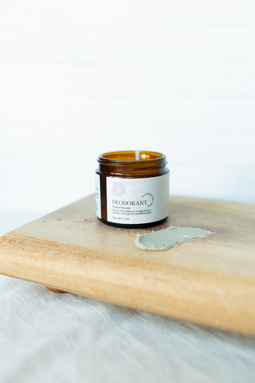 Powerhouse Natural Deodorant