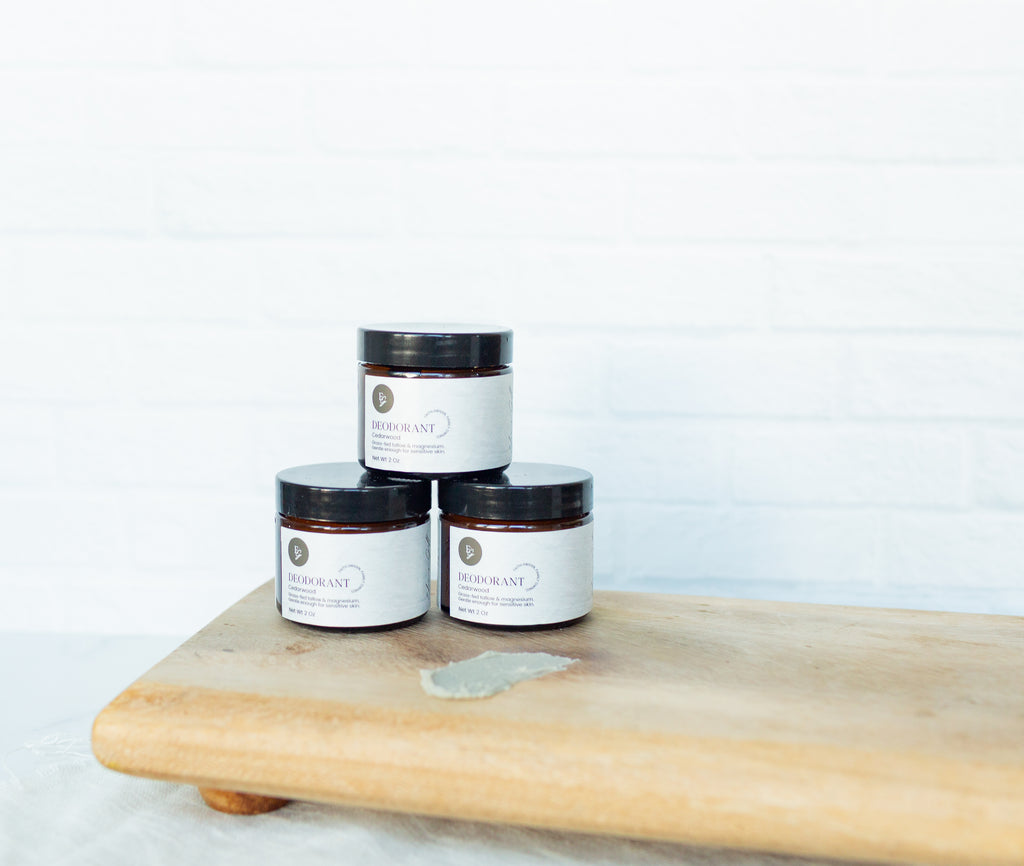 Cedarwood & Rosemary Natural Deoderant