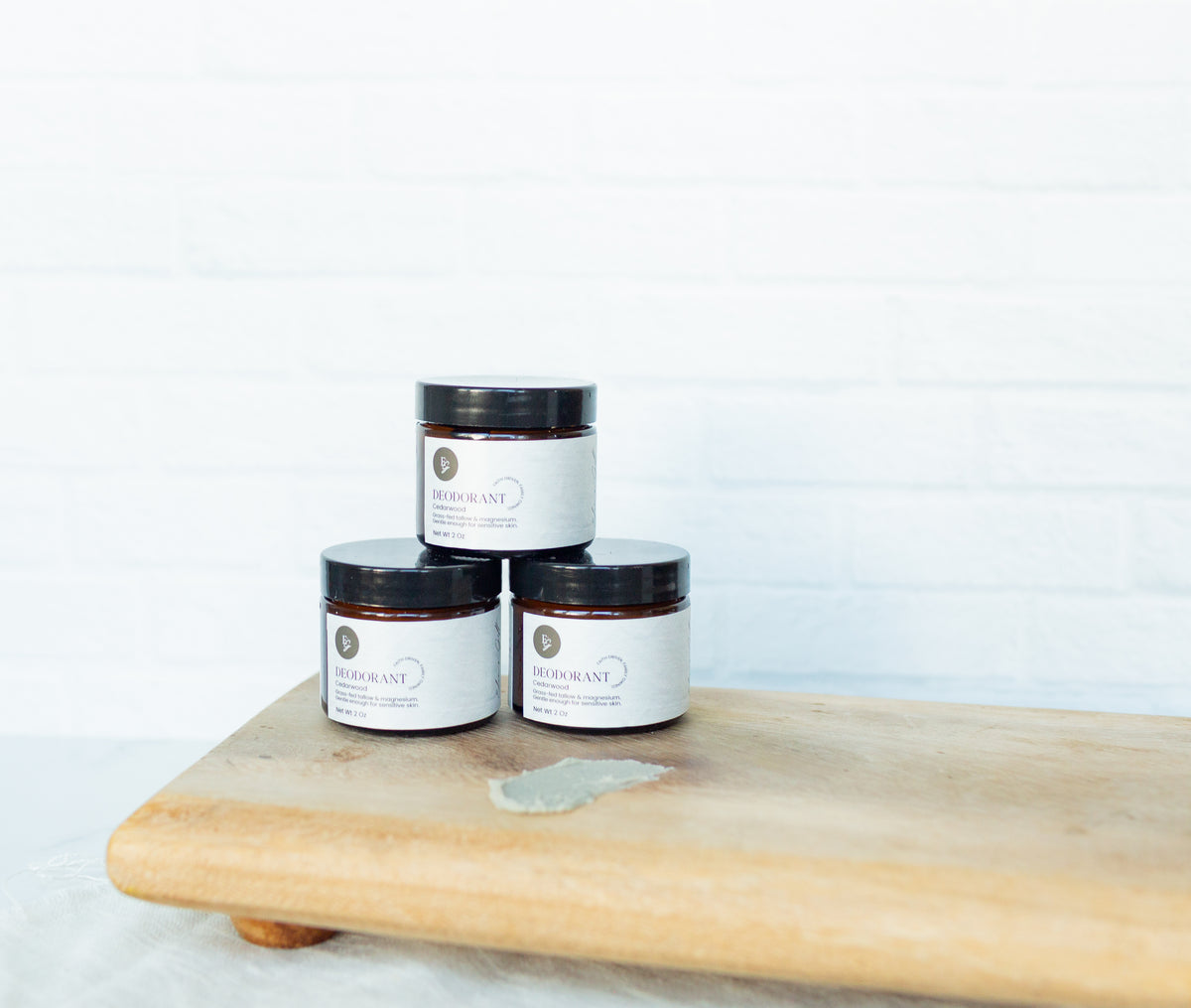 Cedarwood & Rosemary Natural Deoderant