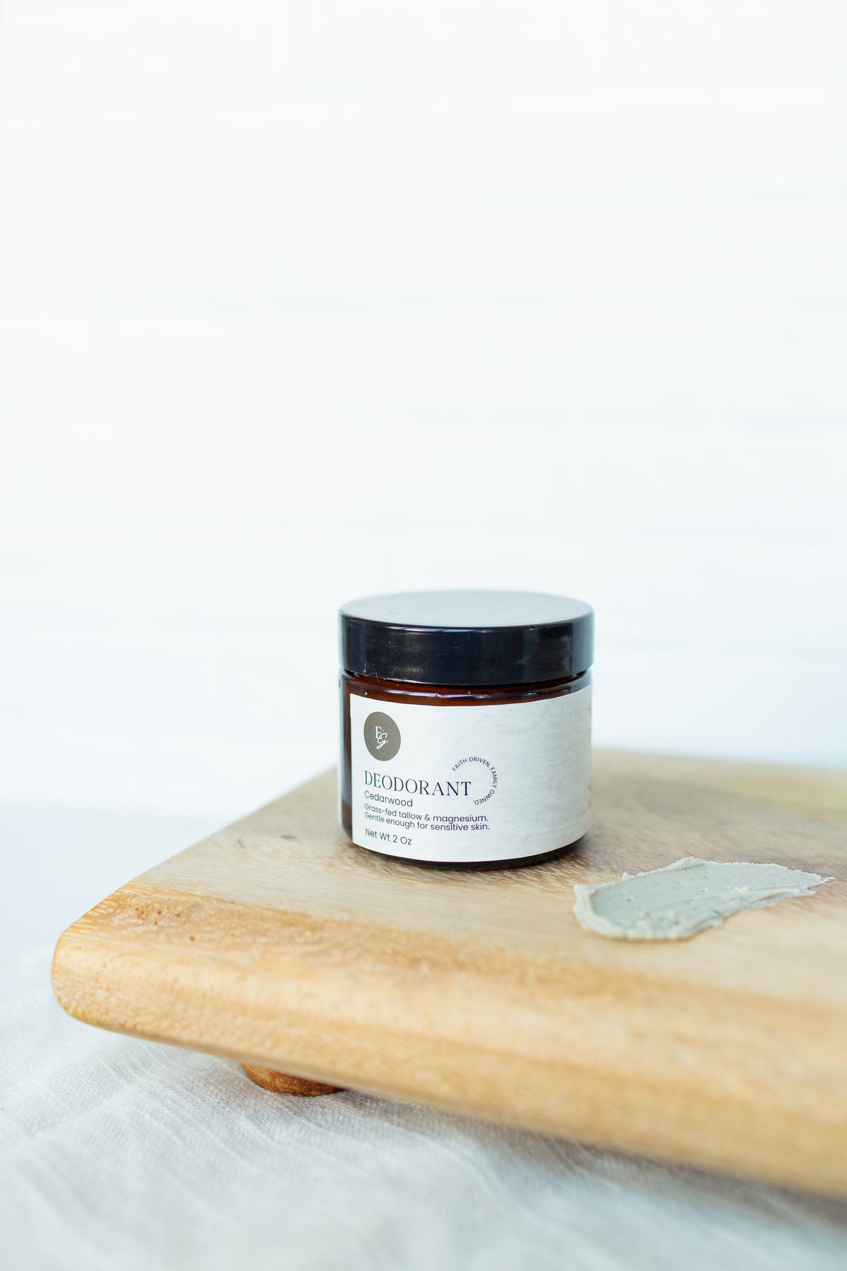 Cedarwood & Rosemary Natural Deoderant