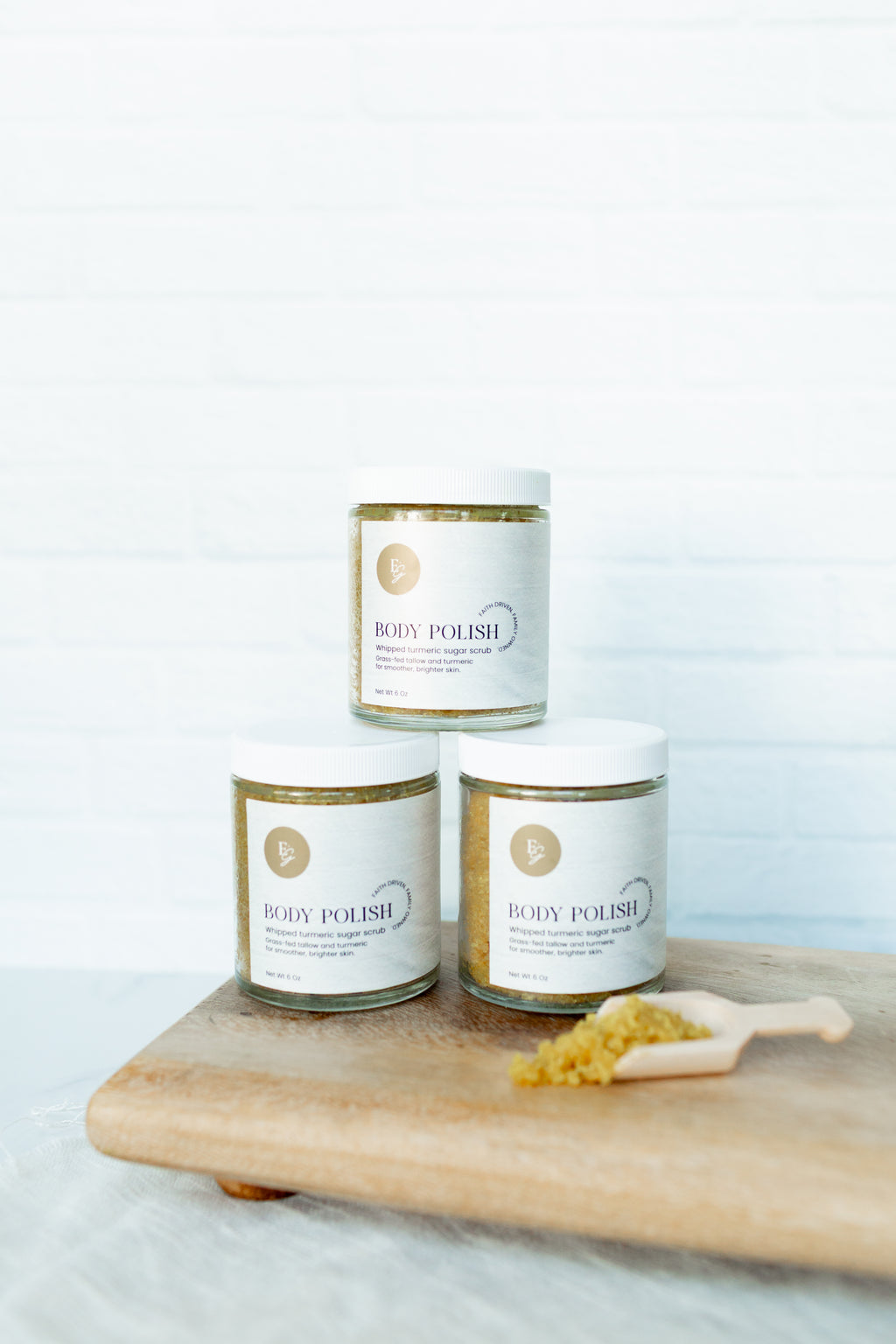 Turmeric Body Polish