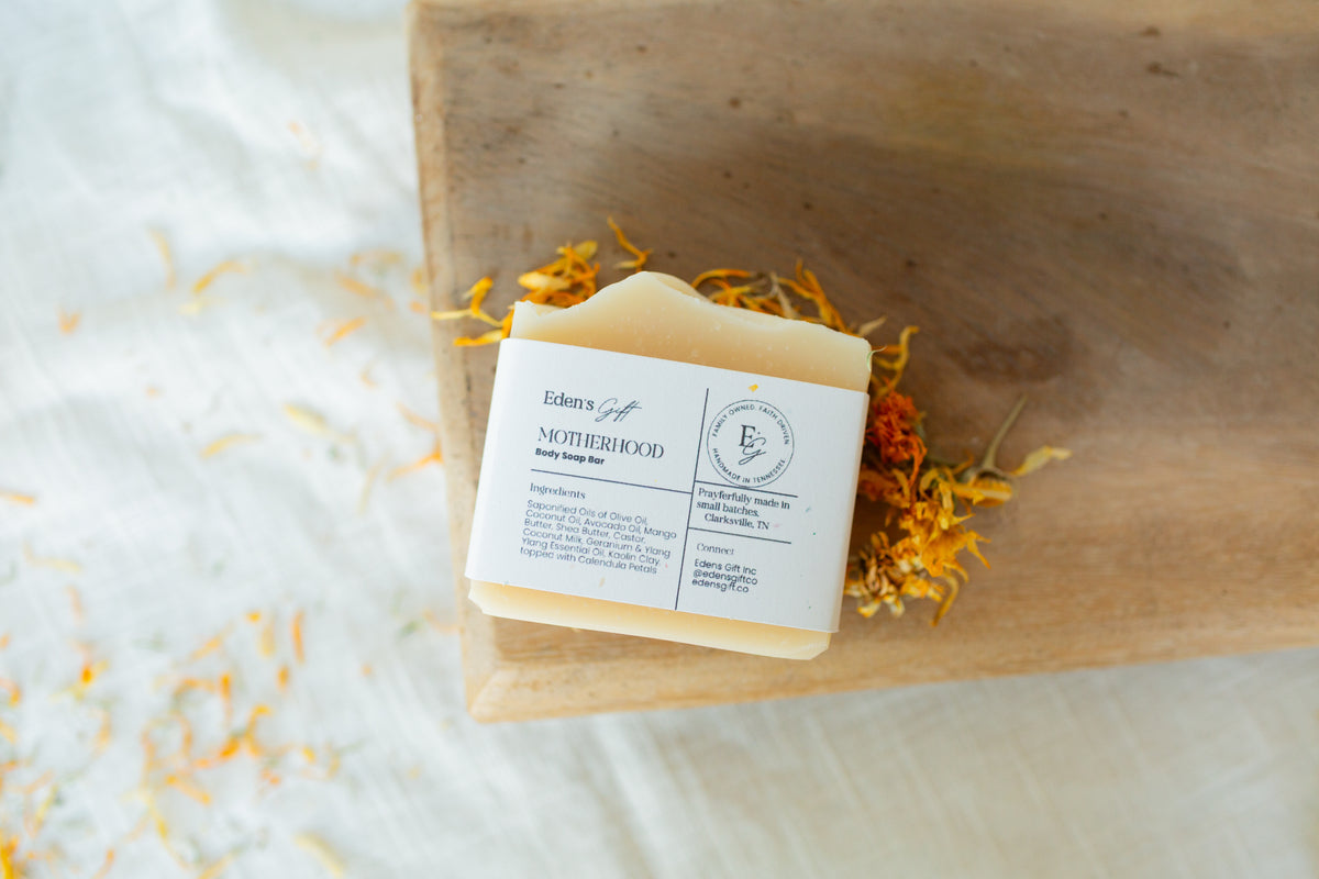 Motherhood Soap Bar