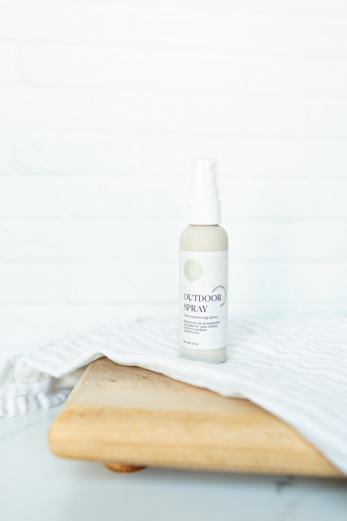 Outdoor Tick/Bug Spray 2oz