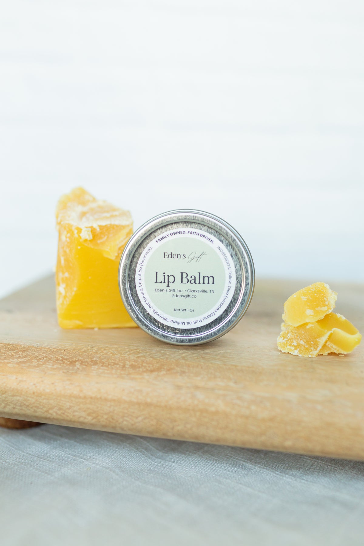 Tallow Lip Balm
