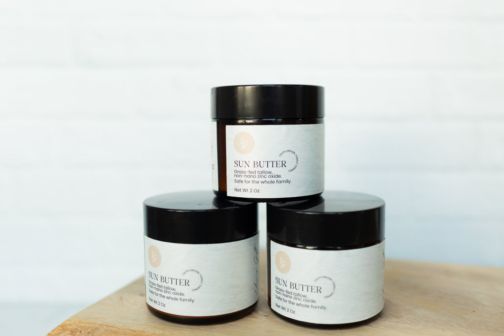 Sun Butter-Mineral Based Sun Protectant