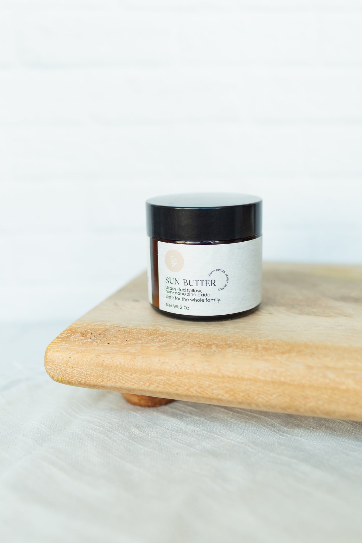 Sun Butter-Mineral Based Sun Protectant