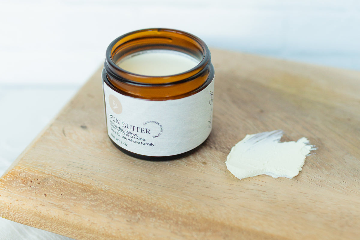 Sun Butter-Mineral Based Sun Protectant